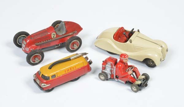 Schuco, Examico 4001, Radiant Service 5601, Go Kart + (1 of 1)