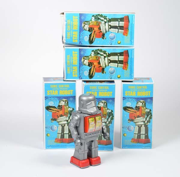 5x Star Robot Haendlerpackung (1 of 1)
