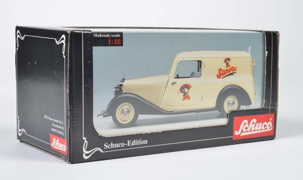 Schuco, Mercedes 170 "Sarotti" (1 of 1)