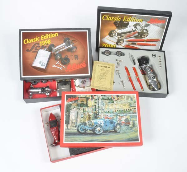 Schuco, 3 Bausaetze Classic Edition 1998, Classic (1 of 1)