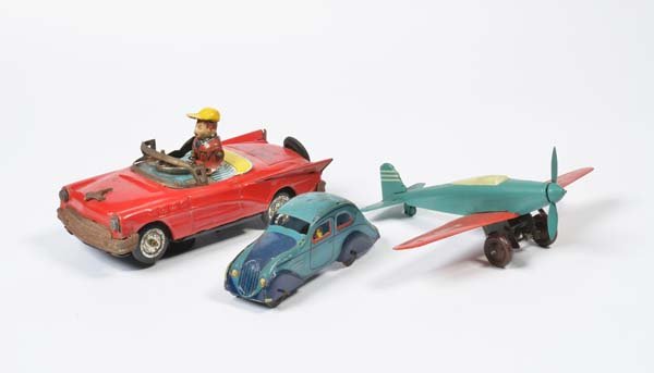 Paya, Rico u.a., 3x Spielzeug (1 of 1)