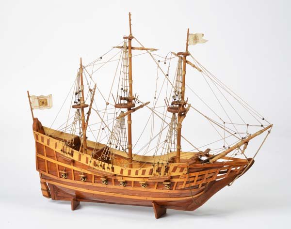 Kogge: Cog, out of wood, slightly dusty, no shipping, C 2