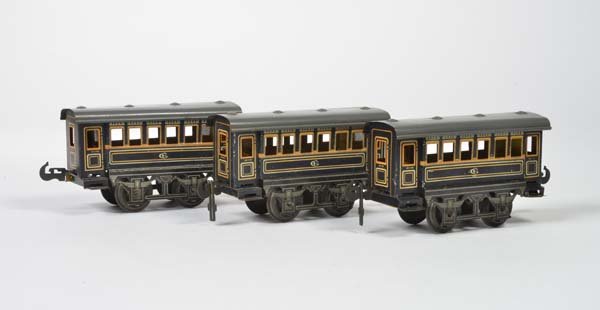 Carette, 3 Wagen (1 of 1)