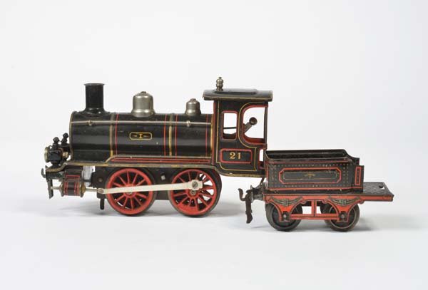 Marklin, Lok + Tender "21" (1 of 1)