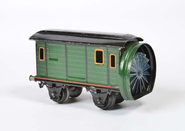 Marklin, Schneepflug: Marklin, Snow Plug, Germany pw, gauge 0, tin, min. paint d., C 1-2