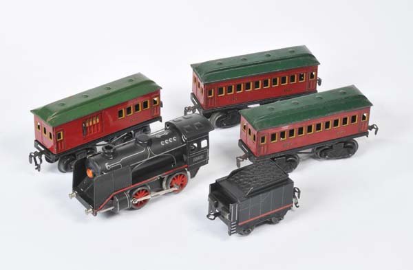 Kraus, Lok + 3 Wagen (1 of 1)