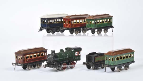 Bing, Lok + 5 Wagen (1 of 1)