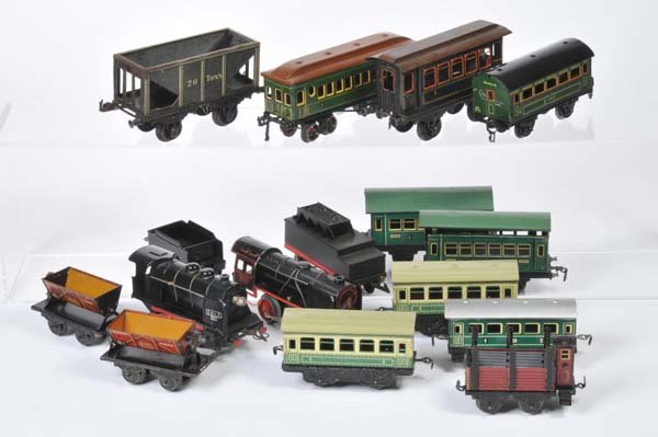 2 Loks + 12 Wagen (1 of 1)