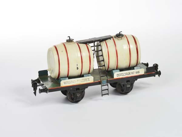 Marklin, Weinwagen: Marklin, Wine Wagon, Germany pw, gauge 1, 1 barrel loose
