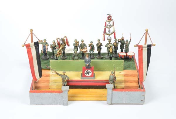 Elastolin, Tribuene + Zubehoer (1 of 1)