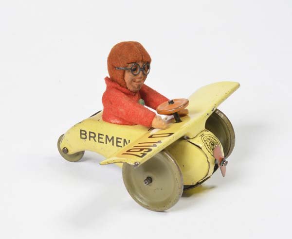 Schuco, Schwungrad Flugzeug "Bremen" (1 of 1)