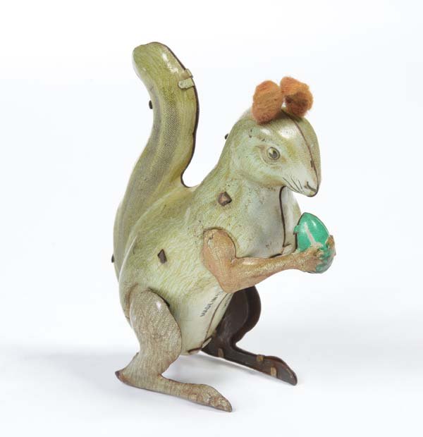 Koehler, Eichhoernchen: Koehler, Squirrel, US Z. Germany, tin, cw ok, paint d., rare colour !, C 2-