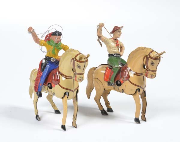 Koehler, 2 Cowboys auf Pferd (1 of 1)