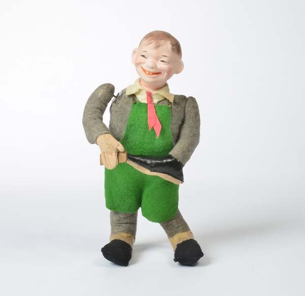 Junge als Schuhputzer, Muster (1 of 1)