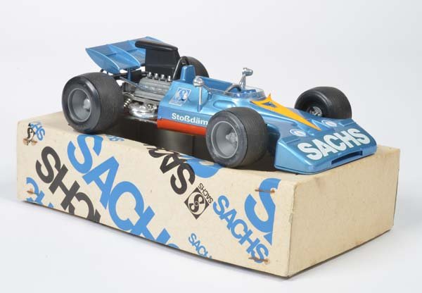 Sachs, Schuco Werbemodell: Sachs, Schuco, Advertising Model, W.-Germany, plastic, drive ok, box C 2, C 2