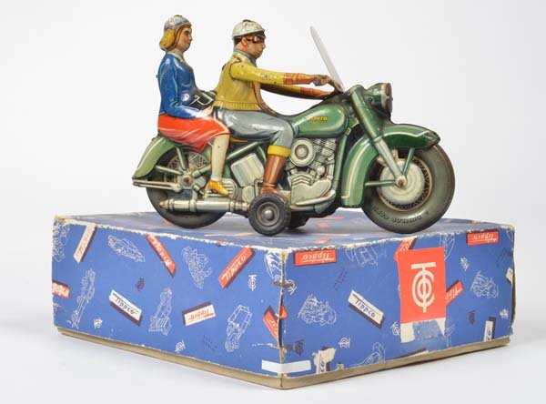 Tippco, Motorrad mit Sozius (1 of 1)