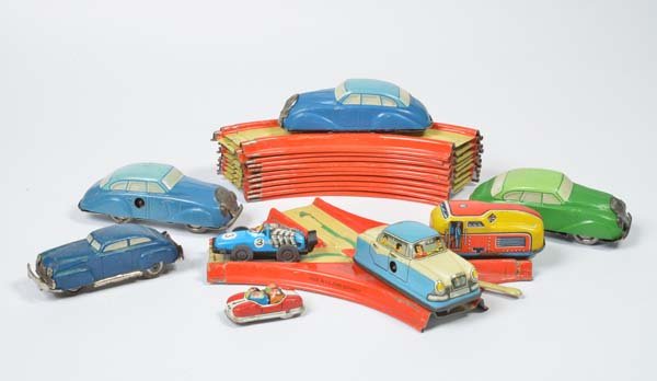 Technofix u.a., Bahn + 8 Autos (1 of 1)