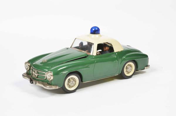 Schuco, Elektro Razzia Car 5509 (1 of 1)