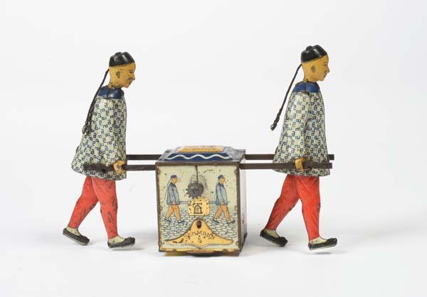 Lehmann, 2 Maenner mit Teekiste (1 of 1)