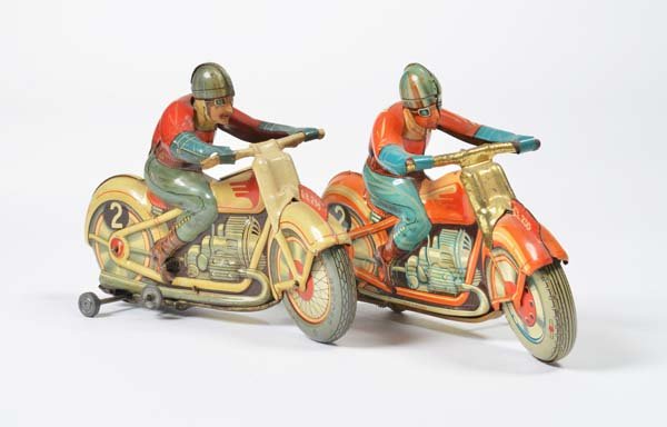 Technofix, 2 Motorraeder (1 of 1)