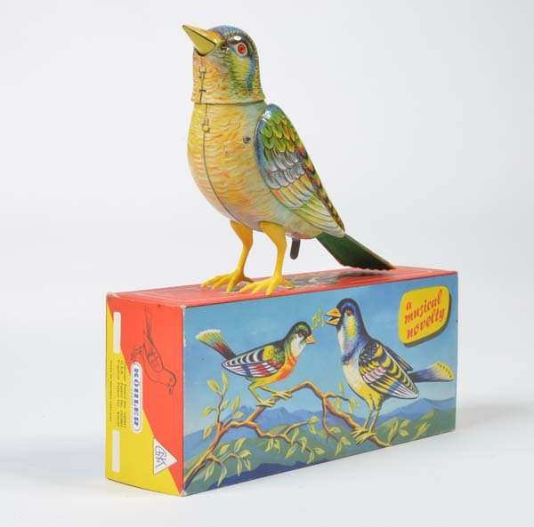 Koehler, Singender Vogel (1 of 1)