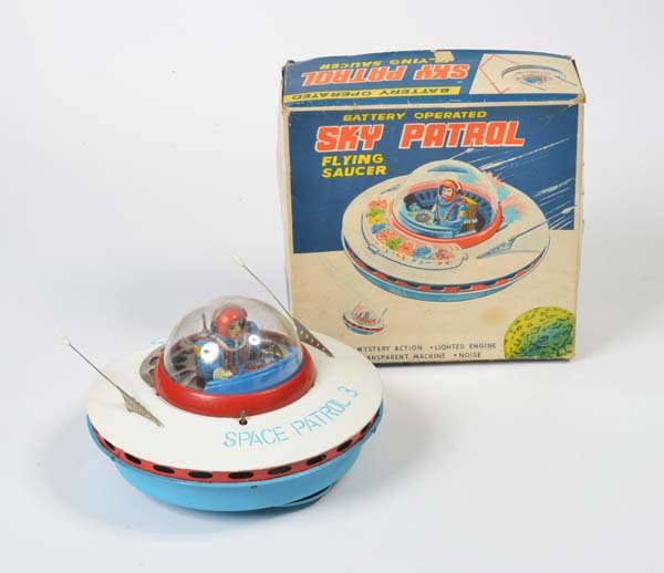 KO, Sky Patrol: KO, Sky Patrol, Japan, tin, bat. drive ok, box C 2, C 2+