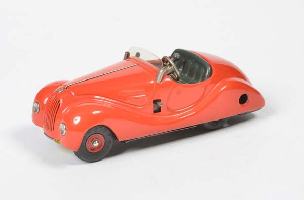 Schuco, Examico: Schuco, Examico, US Z. Germany, diecast, drive ok, paint d., otherwise good condition