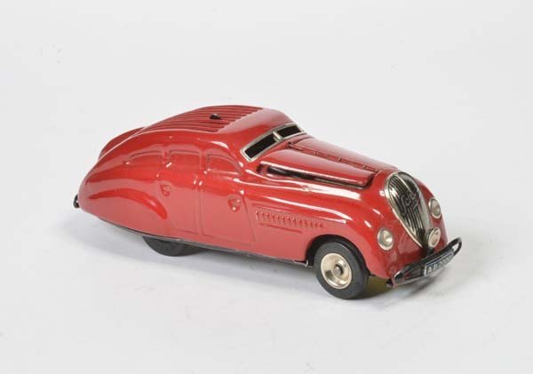 Schuco, Kommando: Schuco, Kommando, Germany pw, tin, drive ok, paint d., otherwise good condition