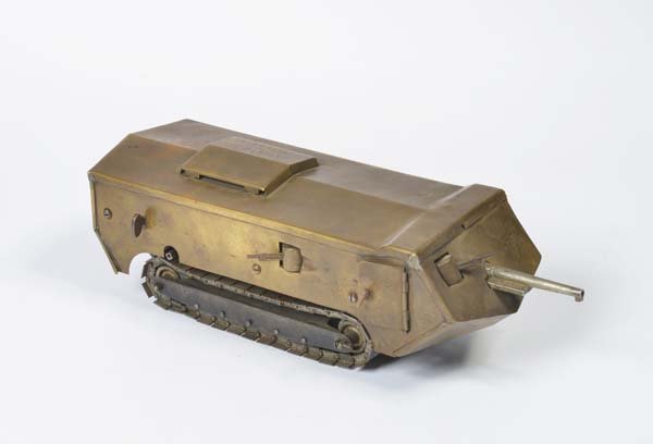 Panzer "St. Chammond 1916" (1 of 1)