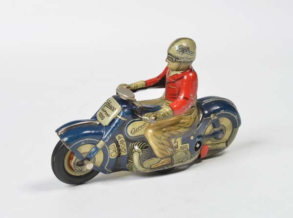 Schuco, Curvo: Schuco, Curvo, US Z. Germany, tin, paint d., rust d., C 2-