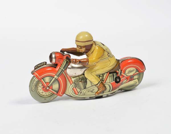 Schuco, Motodrill Motorrad (1 of 1)