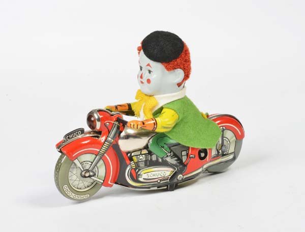 Schuco, Motodrill Clown (1 of 1)