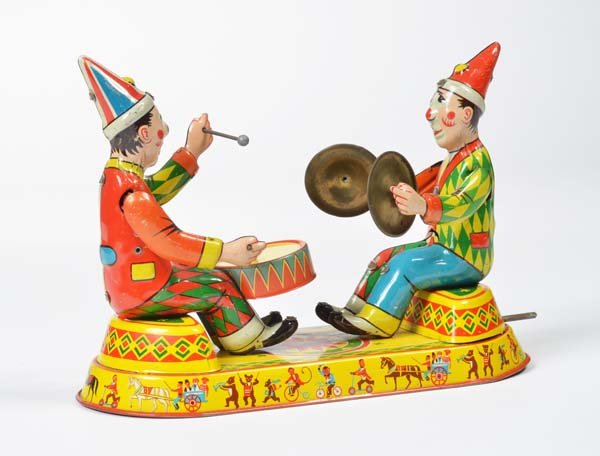 EHN, Musizierende Clowns (1 of 1)