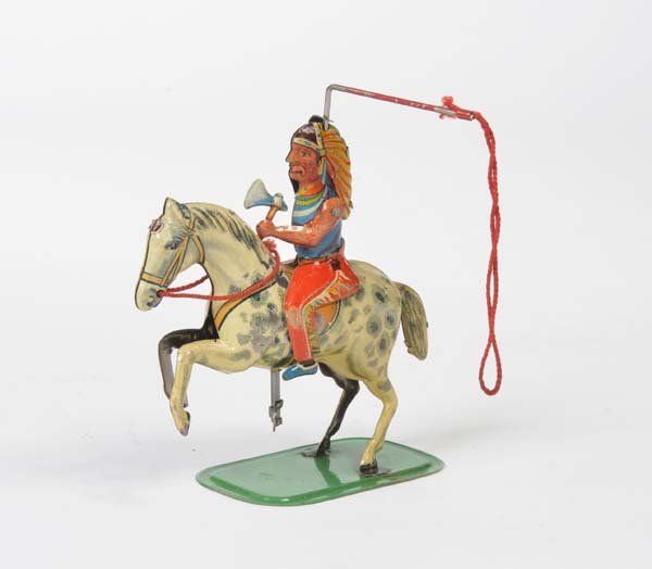 Keim, Indianer auf  Pferd (1 of 1)