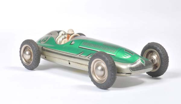 Tippco, Rennwagen: Tippco, Racing Car, W.-Germany, tin, friction ok, part. paint d., C 2