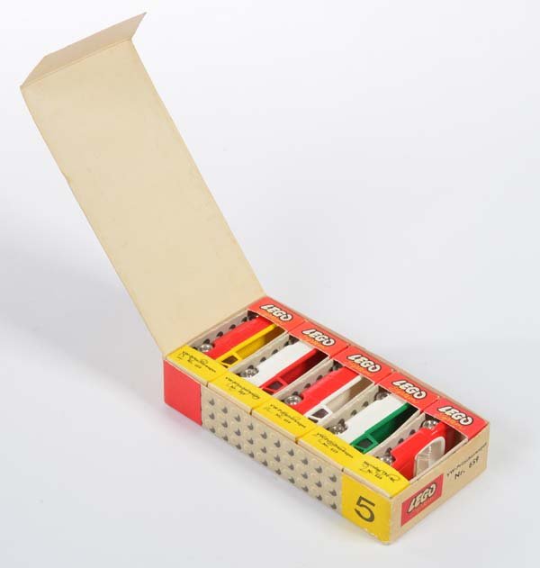 Lego, 4x VW Pritschenwagen + 1 Mercedes 190 SL in (1 of 1)