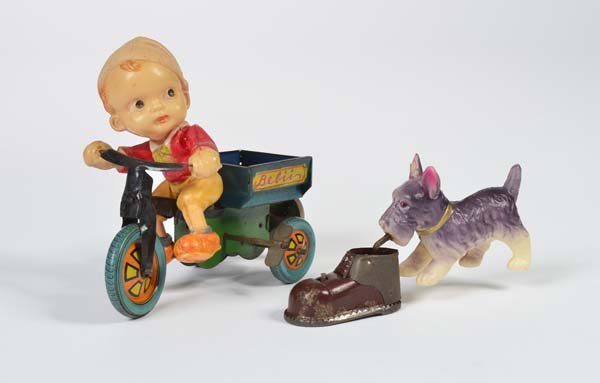 H.T. u.a., Junge auf Dreirad (1 of 1)