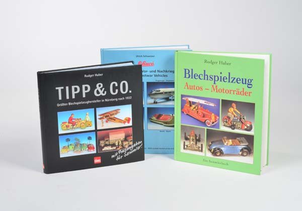 3 Buecher Tippco, Schuco u.a. (1 of 1)