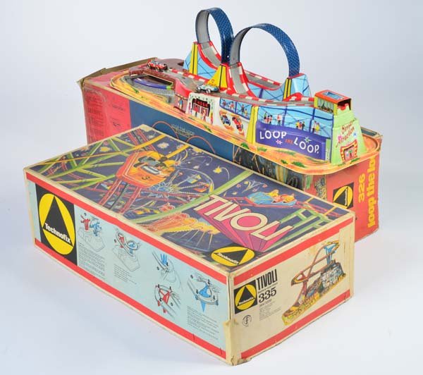 Technofix, 2 Achterbahnen "Coop the Loop" + "Tivoli" (1 of 1)