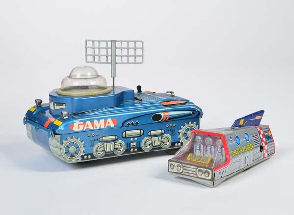 Gama u.a., Spacepanzer + Space Explorer (1 of 1)