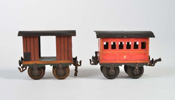 Marklin, 2 Wagen Spur 1 (1 of 1)