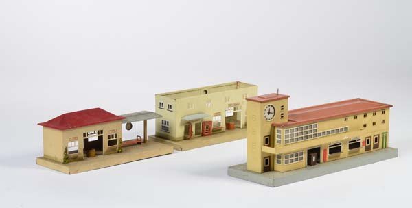 Marklin/Kibri, 3 Bahnhoefe (1 of 1)