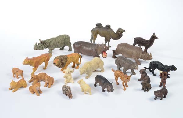 Elastolin u.a., 24 Tiere (1 of 1)