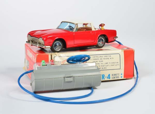Bandai, Triumph TR 4 (1 of 1)