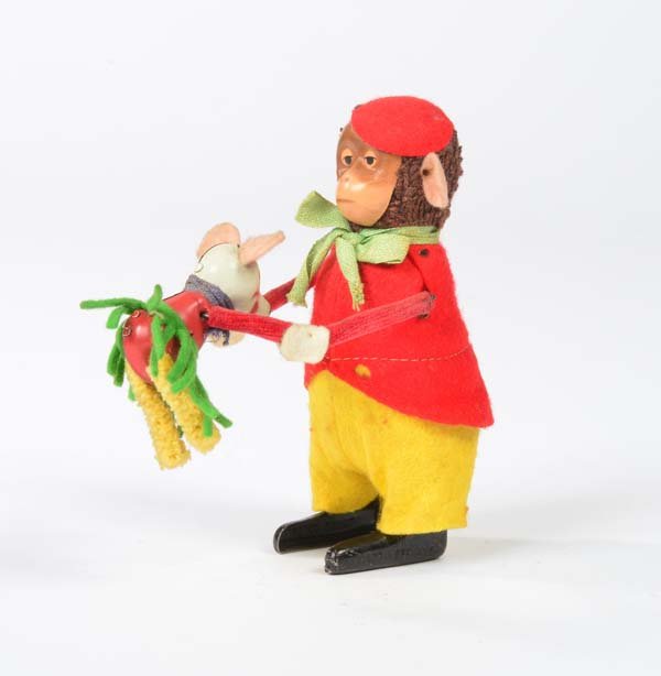 Schuco, Affe mit Kind (1 of 1)