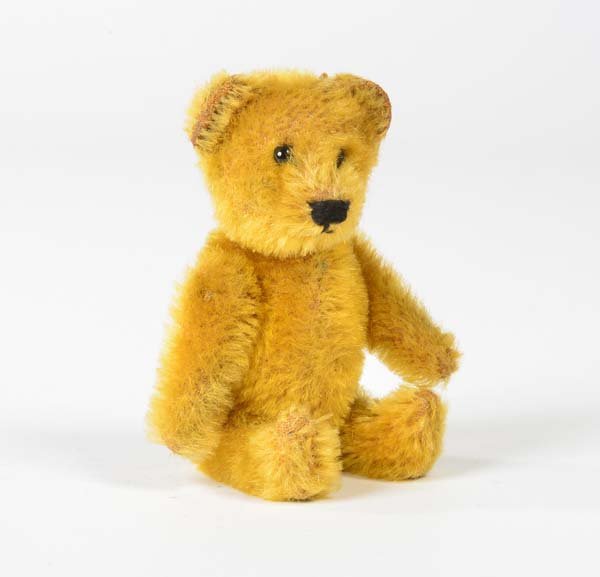 Schuco, Baer mit Glasflasche (1 of 1)