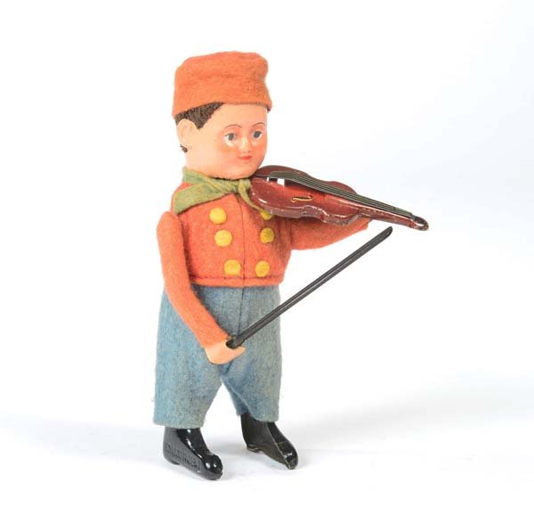 Schuco, Hollaender mit Geige (1 of 1)