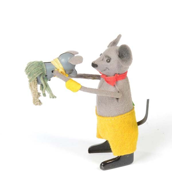 Schuco, Maus mit Kind (1 of 1)