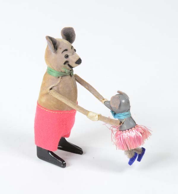 Schuco, Maus mit Kind (1 of 1)