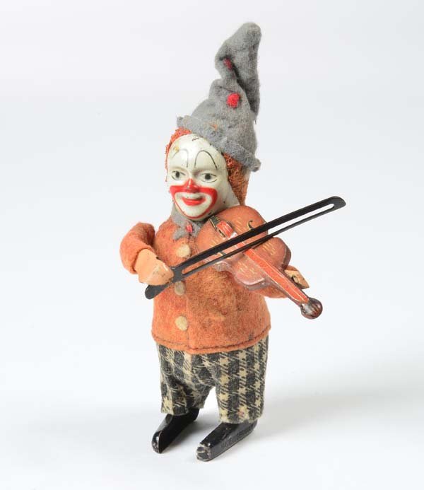 Schuco, Clown mit Geige (1 of 1)